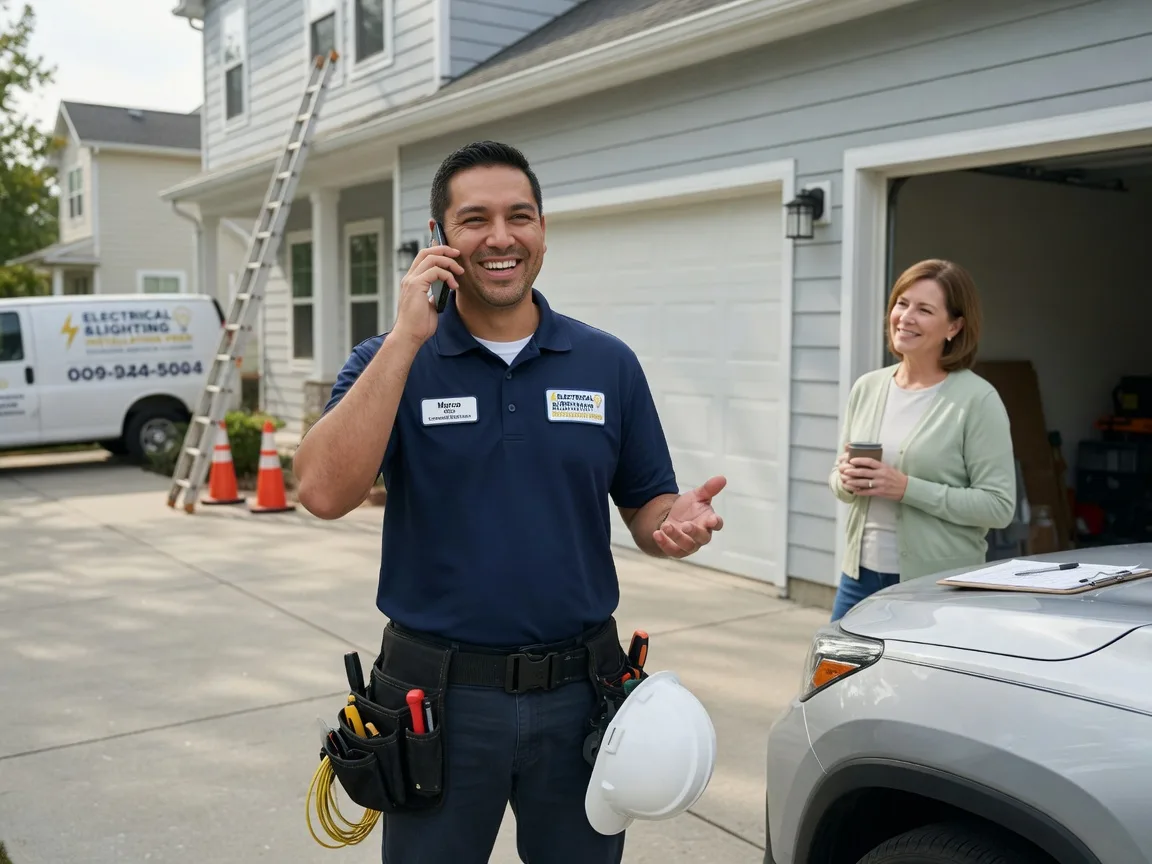Licensed Electrician New Creek, WV FAQs